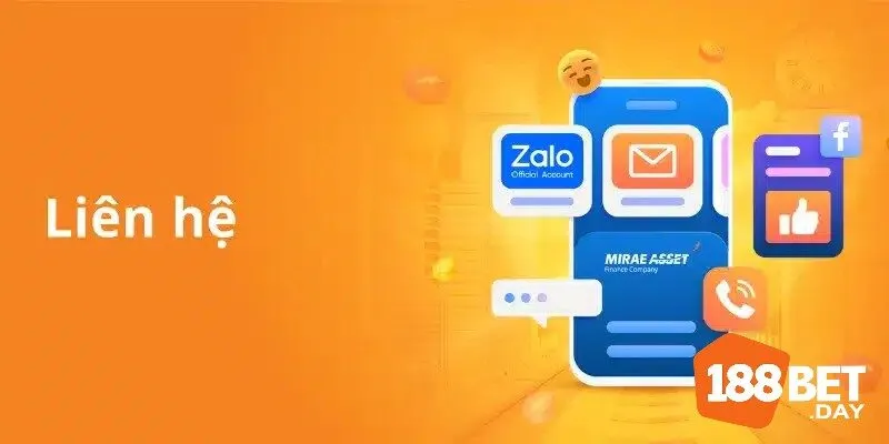 Liên hệ 188bet để giải quyết mọi vấn đề